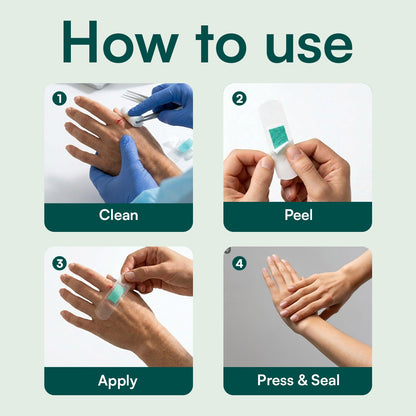 Aloe Vera Bandages