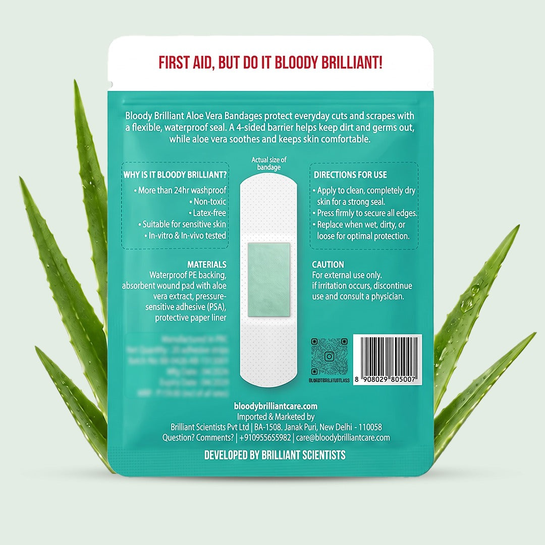 Aloe Vera Bandages