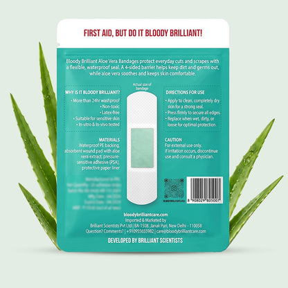 Aloe Vera Bandages