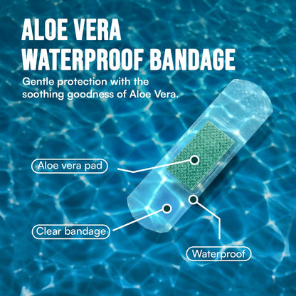 Aloe Vera Bandages