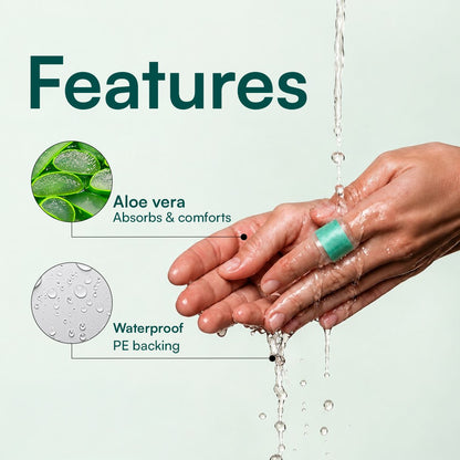 Aloe Vera Bandages