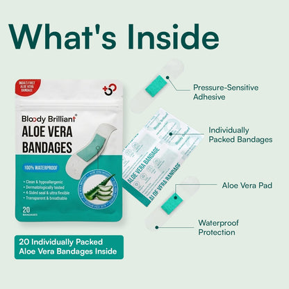 Aloe Vera Bandages