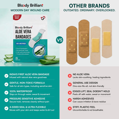 Aloe Vera Bandages