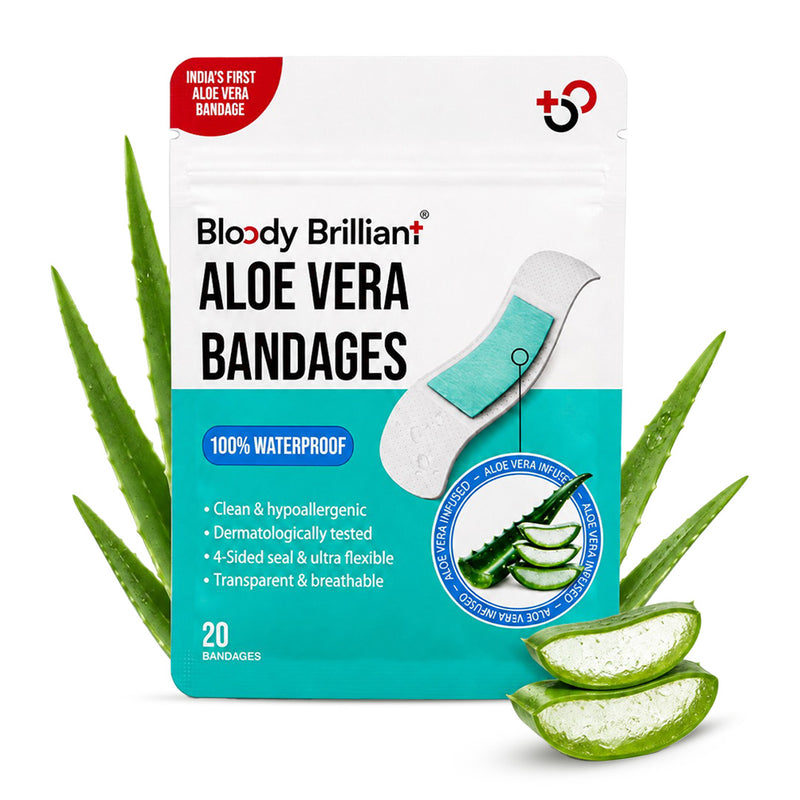Aloe Vera Bandages