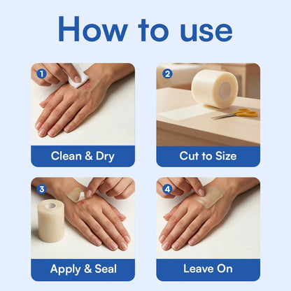 Hydrocolloid Dressing Roll