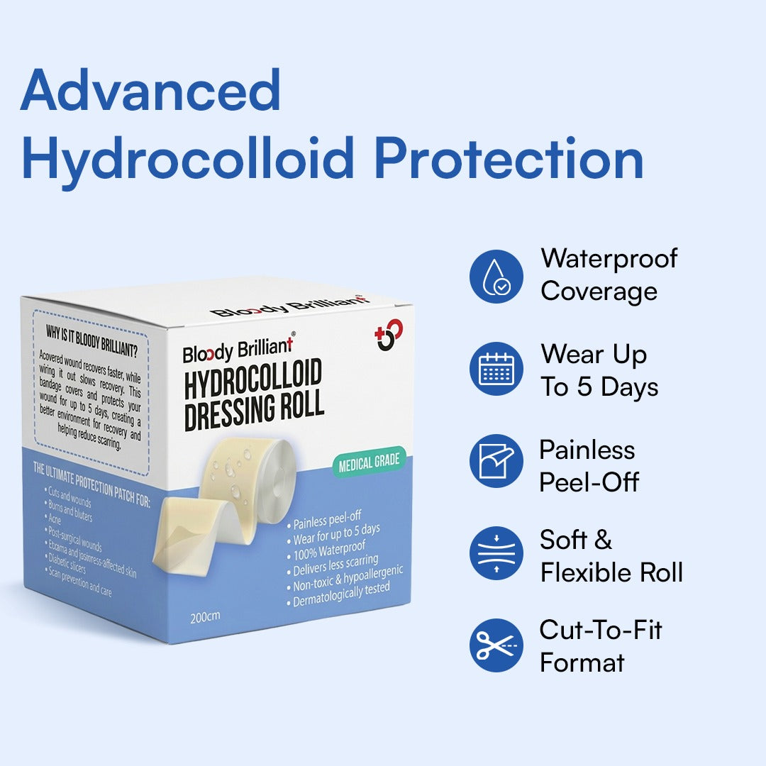 Hydrocolloid Dressing Roll