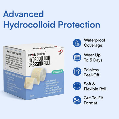 Hydrocolloid Dressing Roll