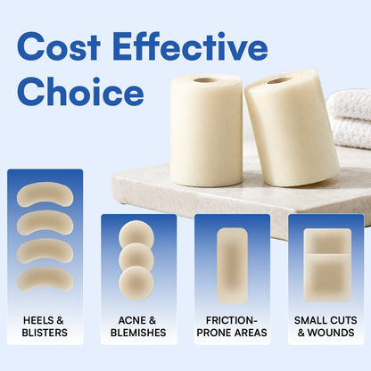 Hydrocolloid Dressing Roll