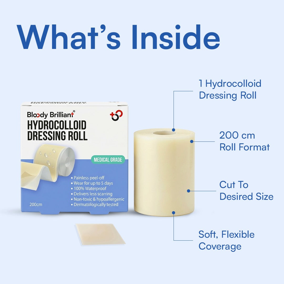 Hydrocolloid Dressing Roll