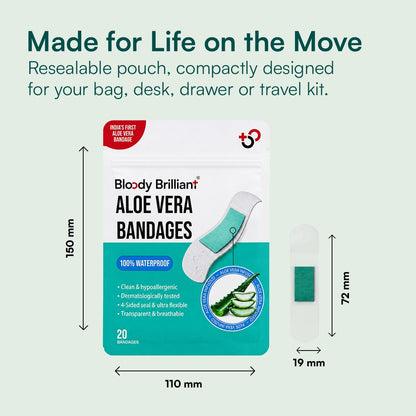 Aloe Vera Bandages