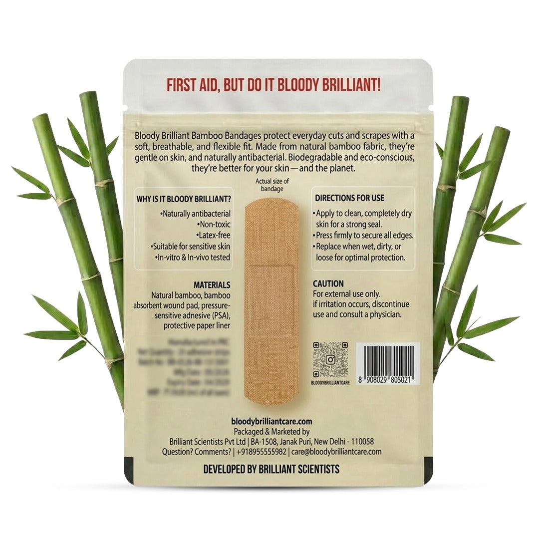 Bamboo Bandages