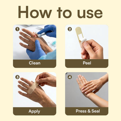 Bamboo Bandages