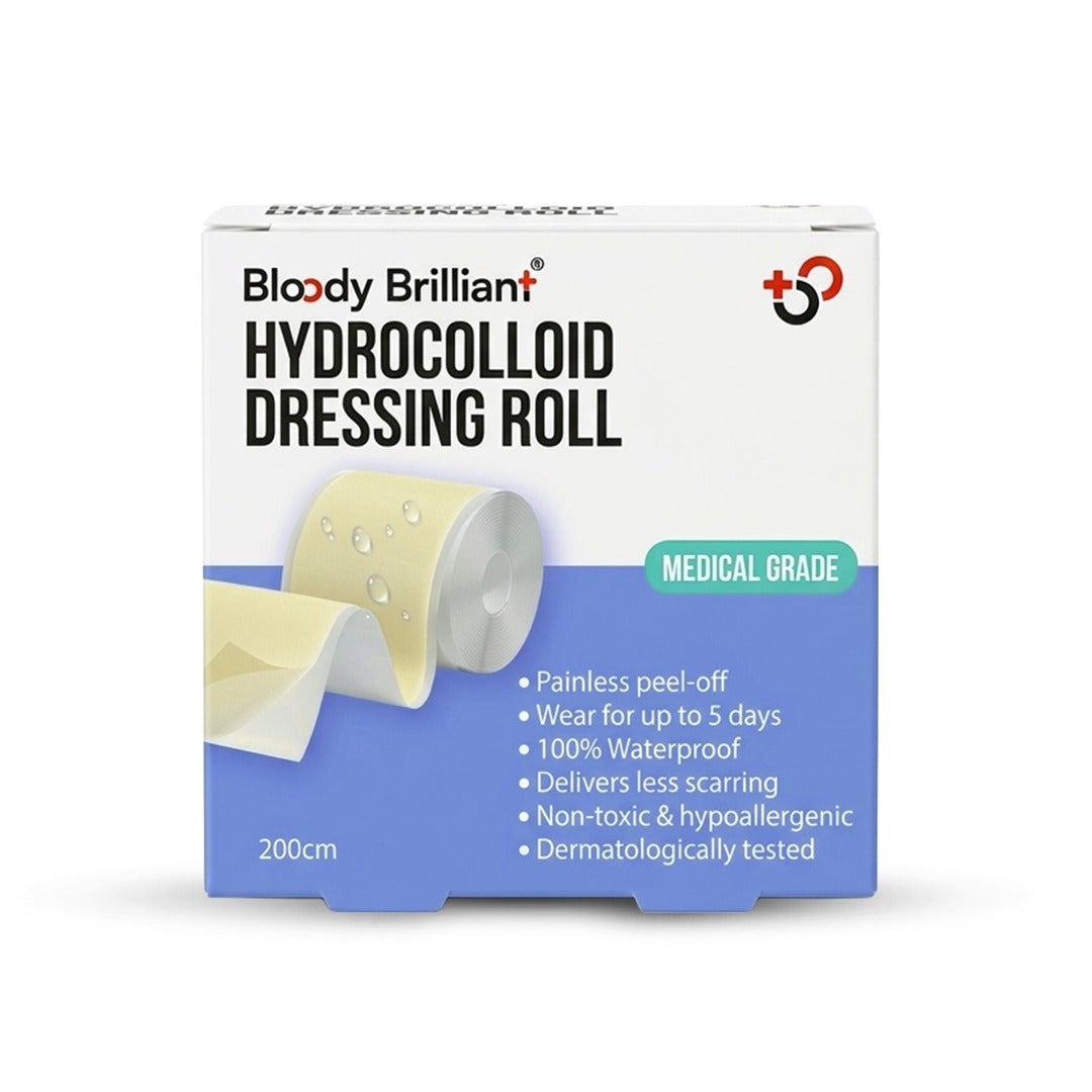 Hydrocolloid Dressing Roll